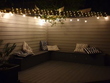 Decking area