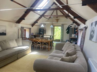 Upstairs Huge Living Room