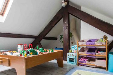 Kids play area on the Mezzanine