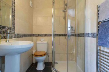 Modern Downstairs Shower Room