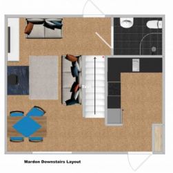 Downstairs Layout