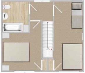 Upstairs Layout