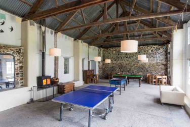 Have fun in the games room table football, snooker and table tennis