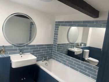 Butterdon's family bathroom