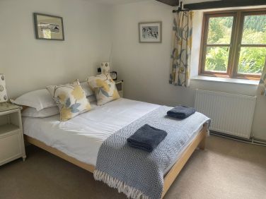 Butterdon's double bedroom