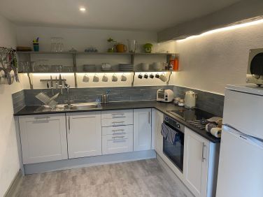 Butterdon's well equipped kitchen