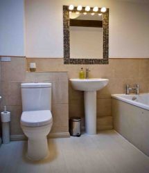 Upstairs bathroom