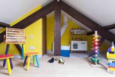 Kids play area