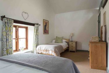 Triple Bedroom with mezzanine play area