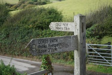 Talland Bay is a walkers paradise with the SW coastal path on our doorstep