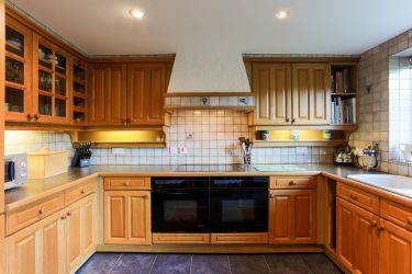 Very well equipped kitchen - perfect for keen cooks!