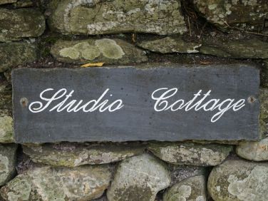 Studio Cottage was the former studio of artist, Sir Francis Cook, 4th Baronet of Monserrat