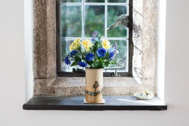 Studio Cottages has many features including traditional stone mullion windows