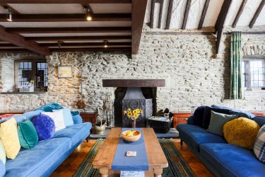 Large living room