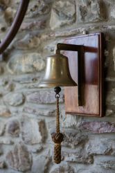 Ring the bell for dinner!