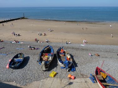 Lovely clean sandy beaches.