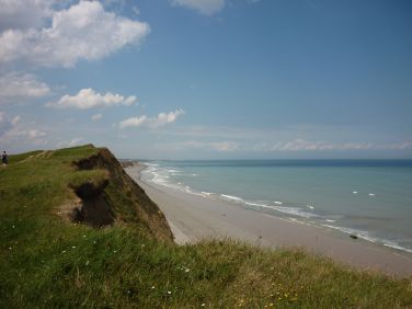 Coast path cliff walks.