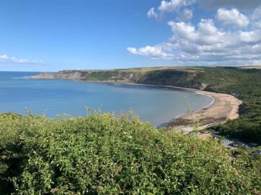 Runswick Bay, beautiful year round