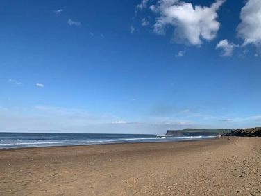 Nearby North Yorkshire coast with many beaches