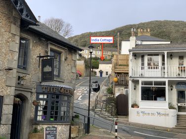 Just 2 mins from Ventnor town, yet away from the hustle & bustle