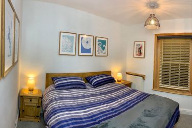 Bedroom 2 set up as a Superking (on request)