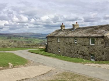 Fabulous views down the Dale