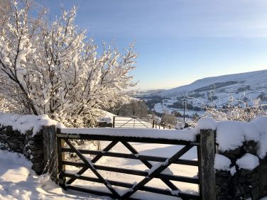 We often get snow but usually only in the Winter!