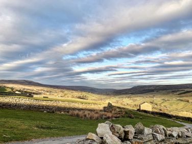 The light and landscape are different every day