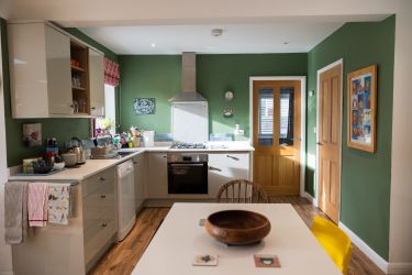 Well equipped Kitchen