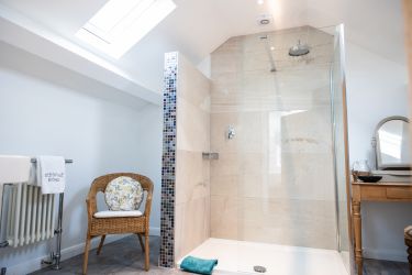 Loft shower room