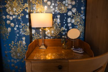 Bedroom detail, groundfloor