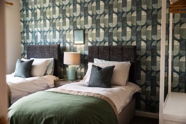 Ground floor twin room