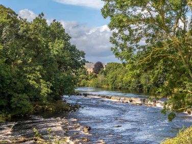 And an even shorter walk to the River Tees