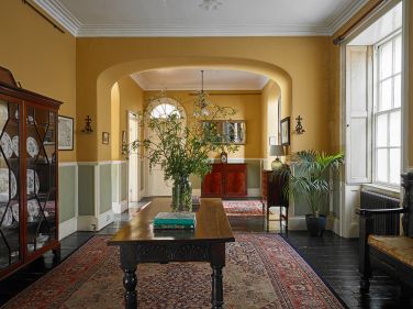 The hall
