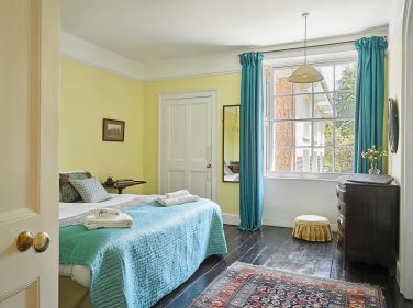 The puttee bedroom
