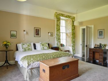 The Garden bedroom with ensuite
