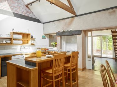 The Stables kitchen