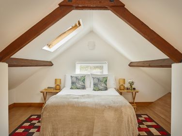 Tom's bedroom in the Stables