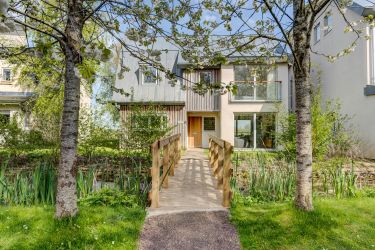 Lagoon Villa situated in the Nines part of Lower Mill Estate