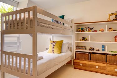 There are also lots of toys and books for the children to play with and read