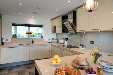 Spacious kitchen, very well equipped