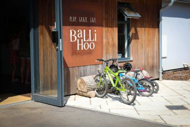 Ballihoo on-site restaurant