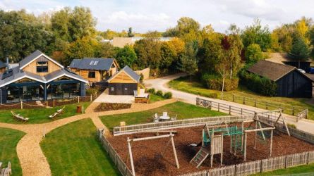 Ballihoo, pizza shack and playground - great space to spend an afternoon with the family