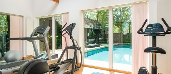 The Nines small gym shared by 9 properties