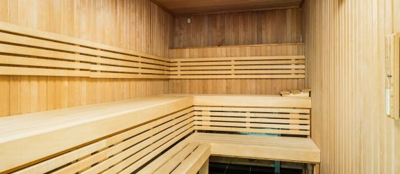 The Nines sauna