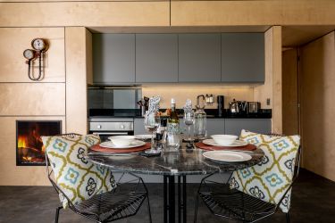 Dining Room and Kitchen