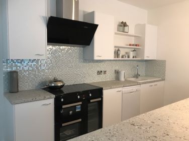 Kitchen with Induction Hob