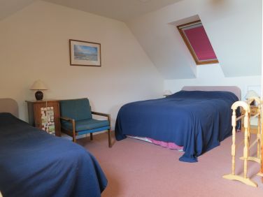 Another view of family bedroom