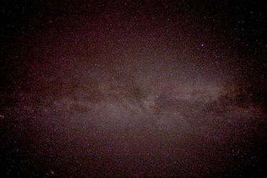 Milky Way with Andromeda galaxy, photographed Sept 2024