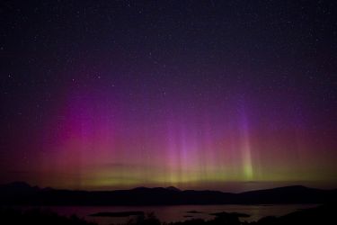 Aurora borealis from SC    Sept 2024